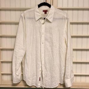 Men’s Guess Linen Shirt